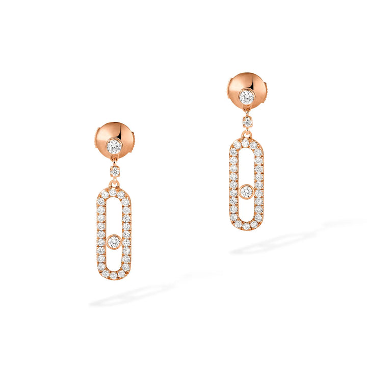 EXCLUSIVE | Oorbellen Myla Diamanté Hoop