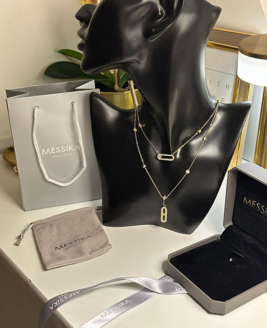 EXCLUSIVE | Ketting Mollyanne Diamanté