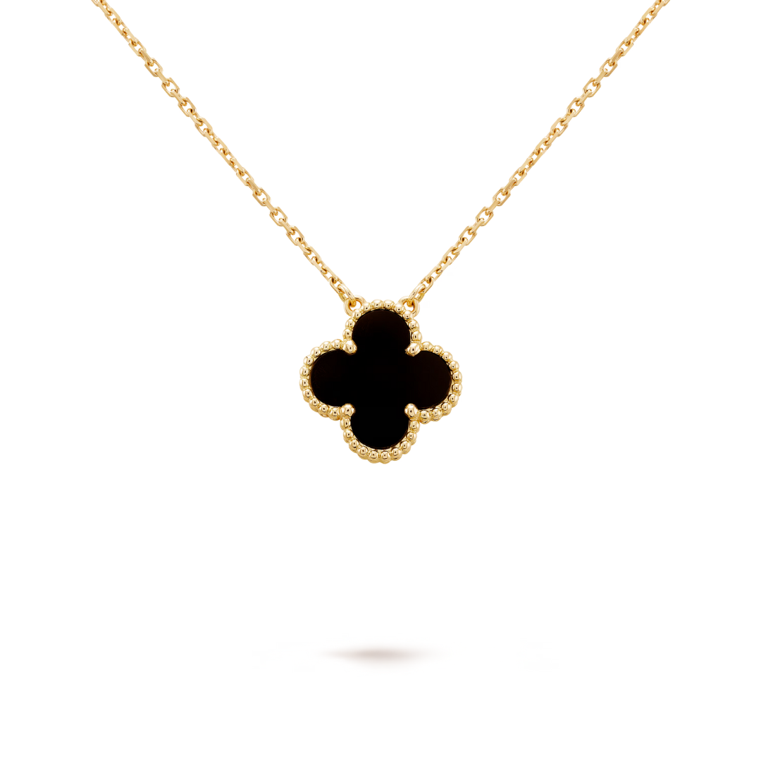 CLOVER | Ketting Zwart