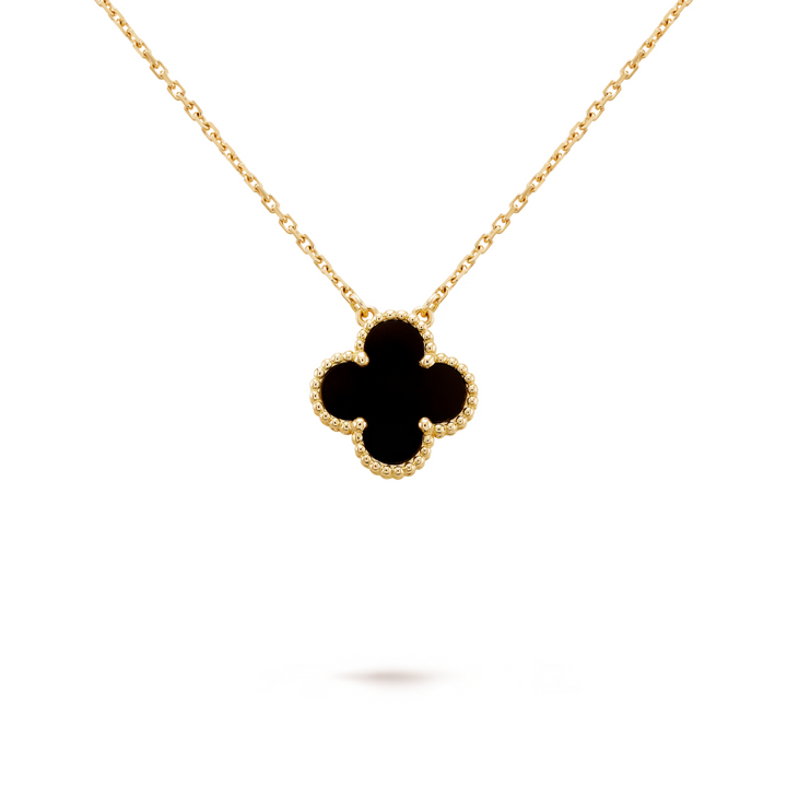 CLOVER | Ketting Zwart