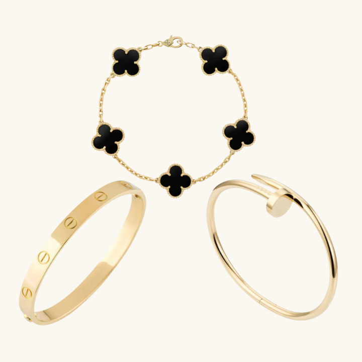 3-delig | Armbandset Maxim
