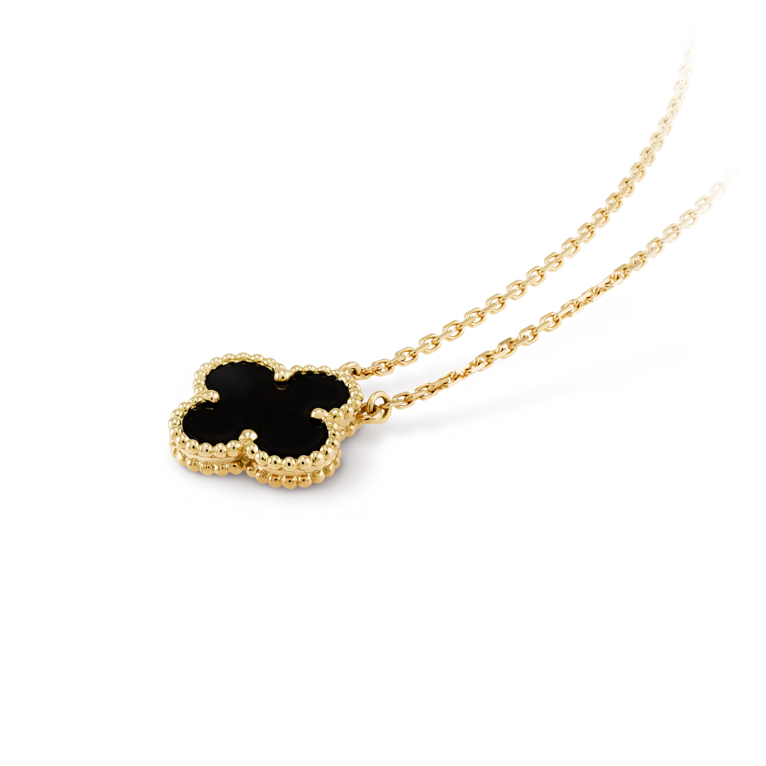 CLOVER | Ketting Zwart