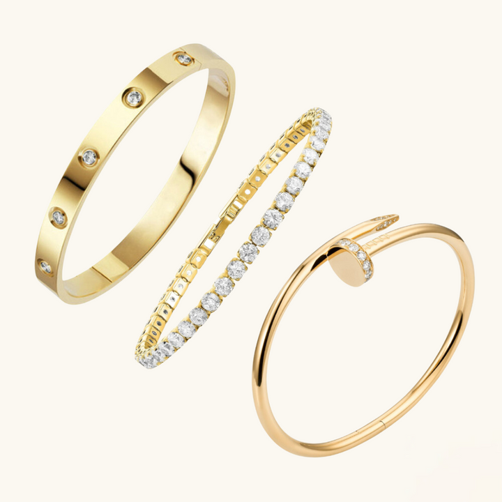 3-delig | Armbandset Julia