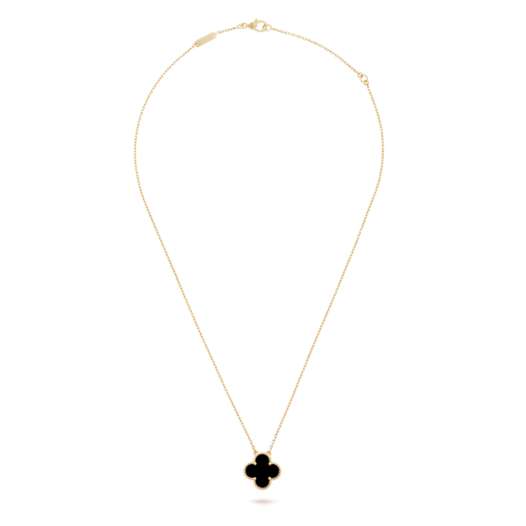 CLOVER | Ketting Zwart