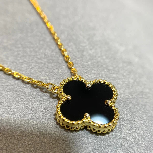 CLOVER | Ketting Zwart
