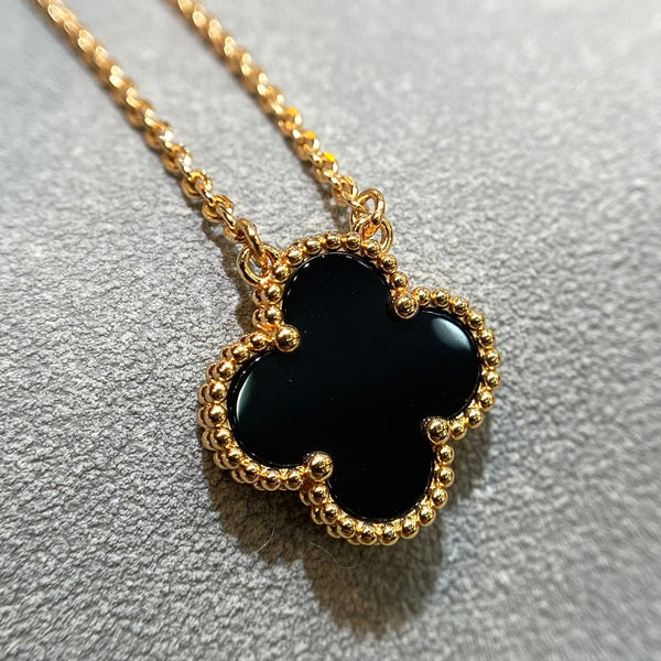 CLOVER | Ketting Zwart
