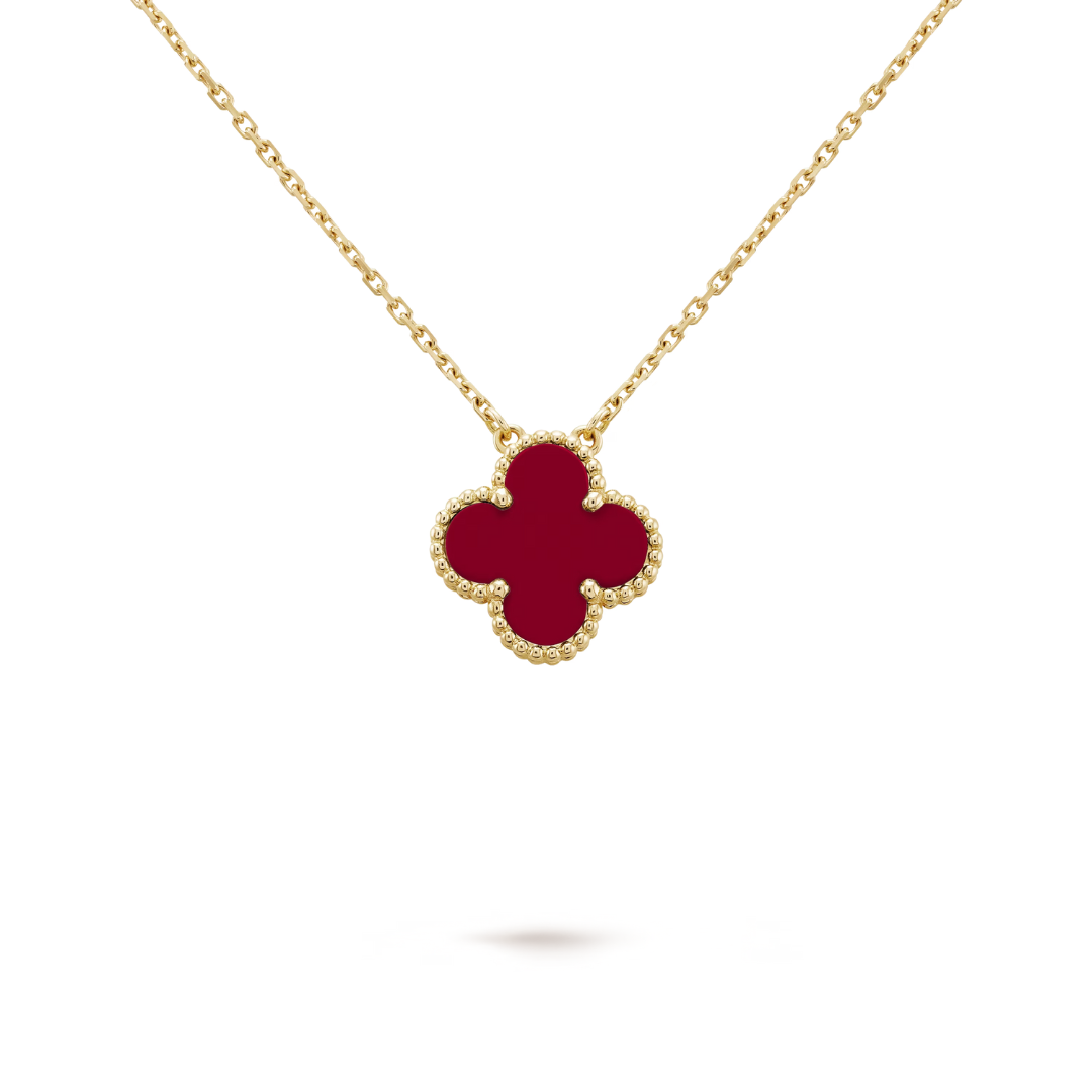 CLOVER | Ketting Rood