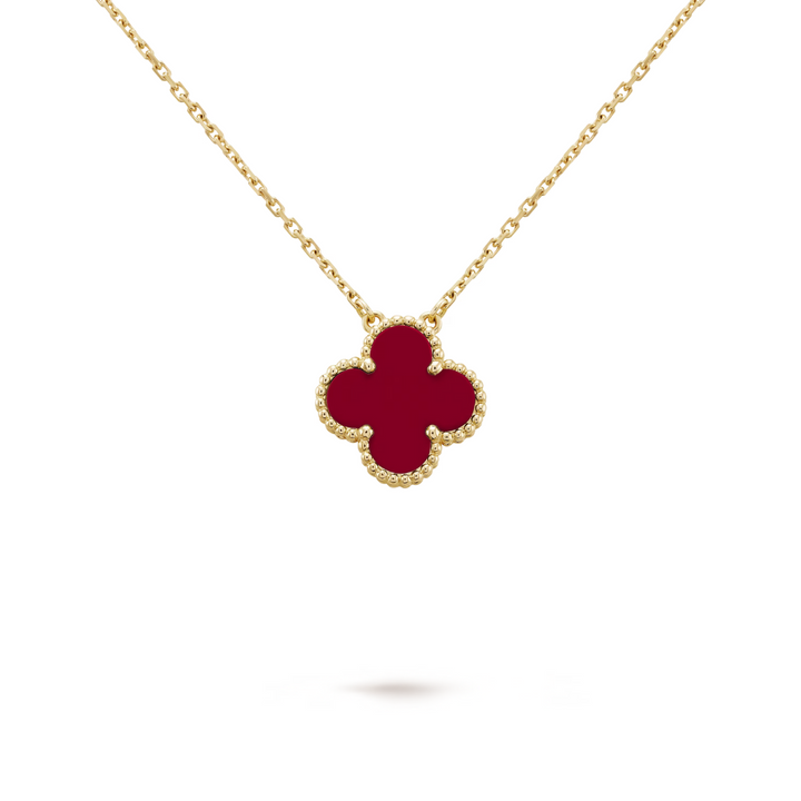 CLOVER | Ketting Rood