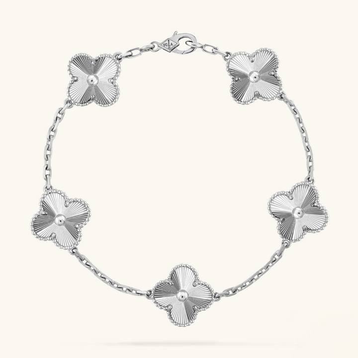 CLOVER | Armband Zilver