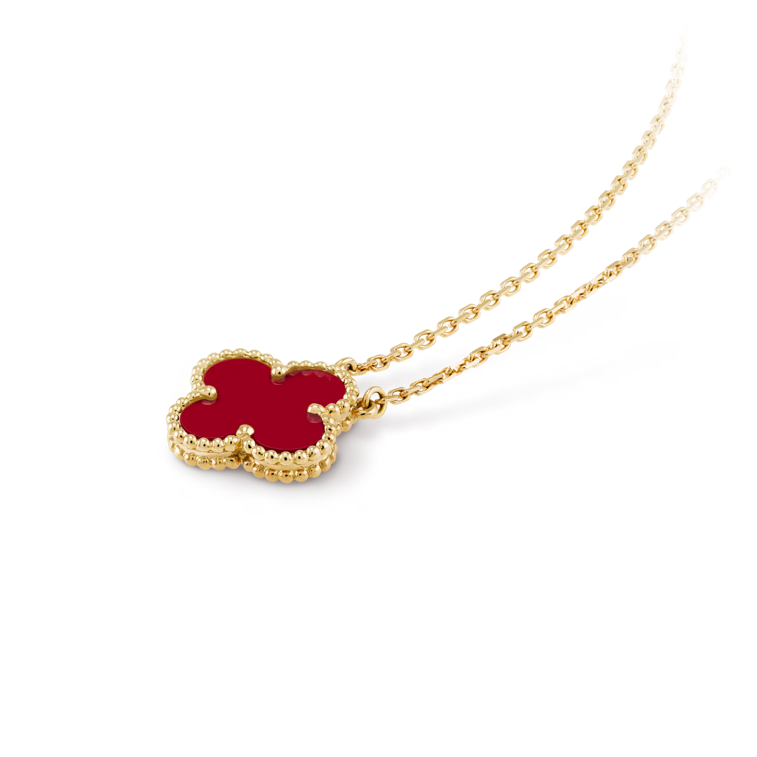 CLOVER | Ketting Rood