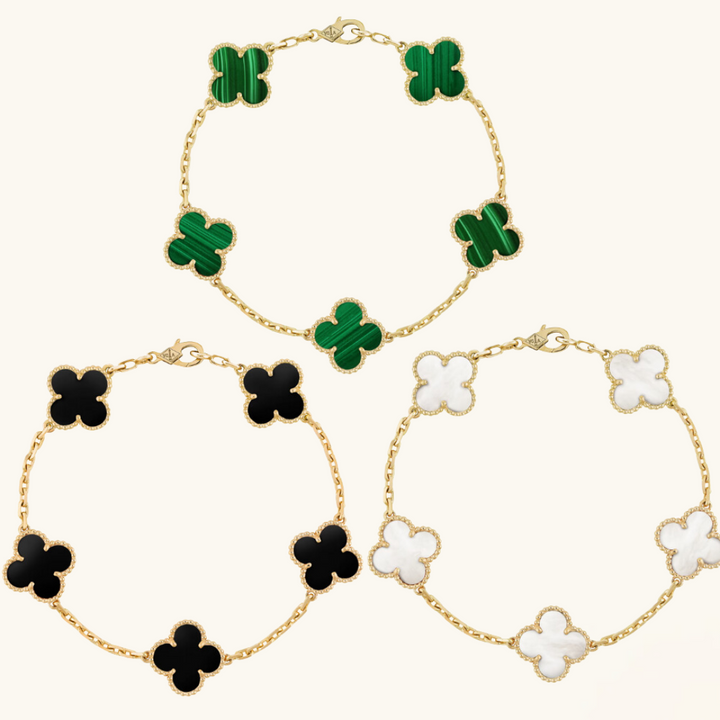 CLOVER | Armbandset, 3-delig
