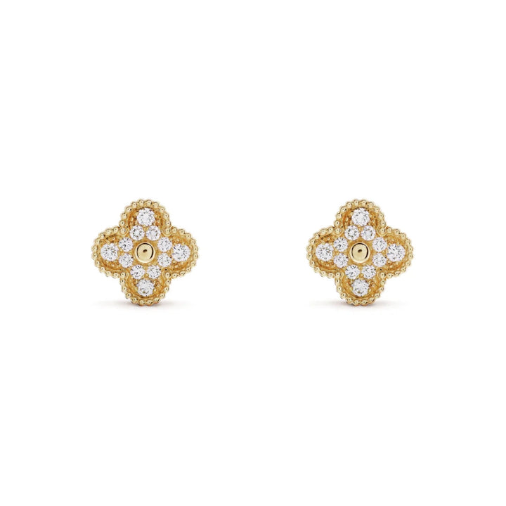 CLOVER | Oorbellen Goud Prestige