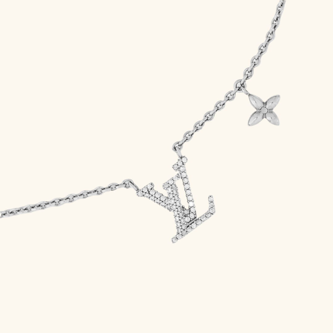 EXCLUSIVE | Ketting Leyla Zilver