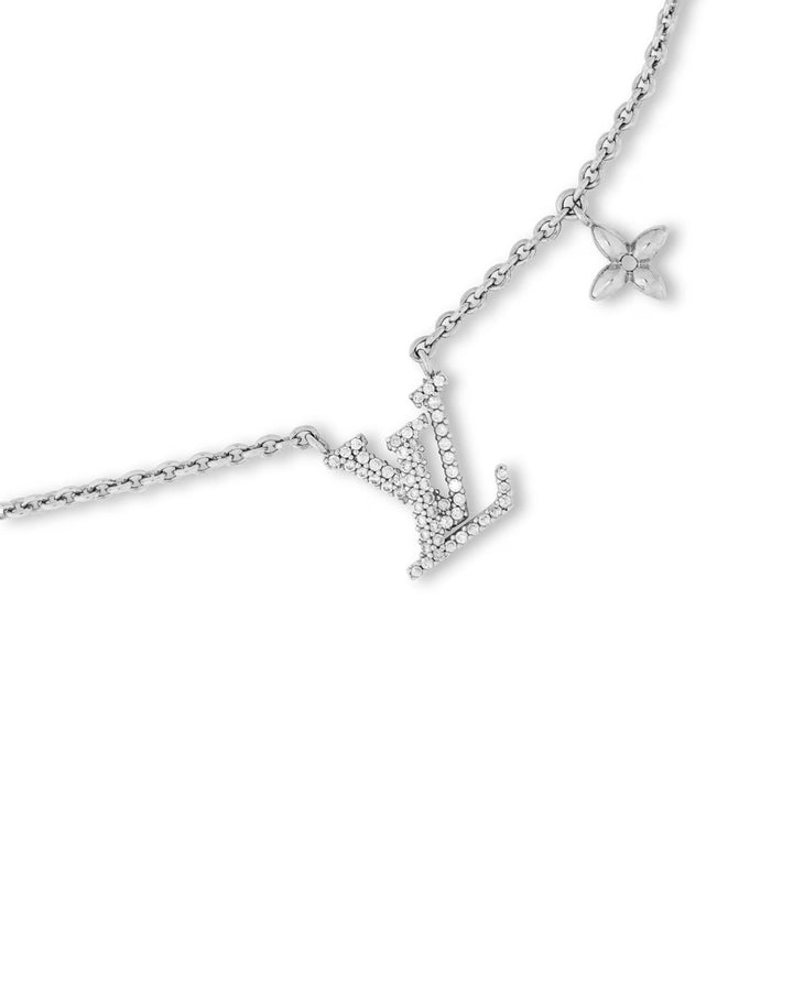 EXCLUSIVE | Ketting Leyla Zilver