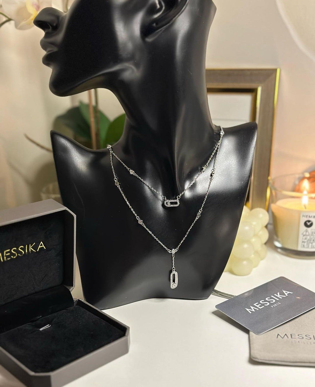 EXCLUSIVE | Ketting Mollyanne Diamanté