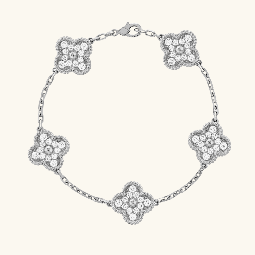 CLOVER | Armband Zilver Prestige