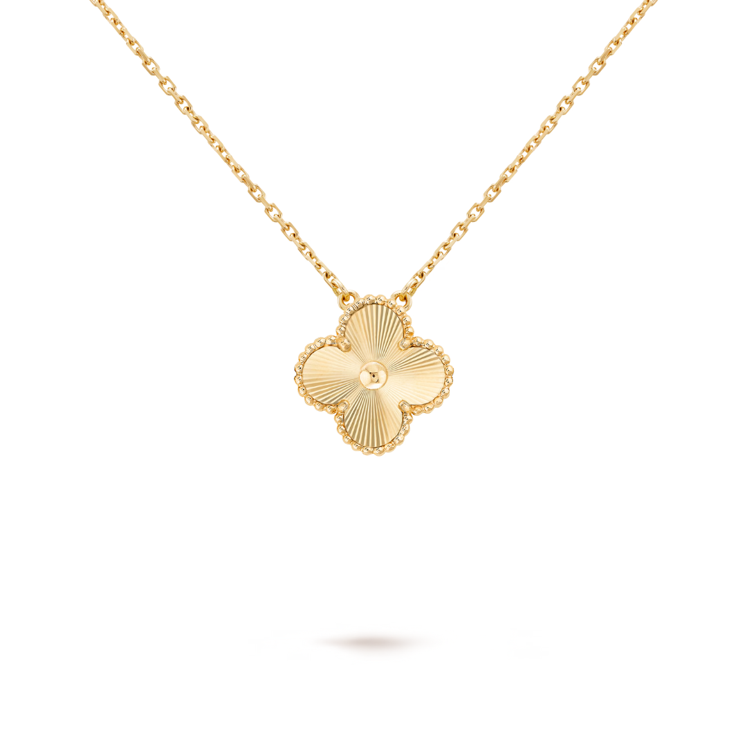 CLOVER | Ketting Goud