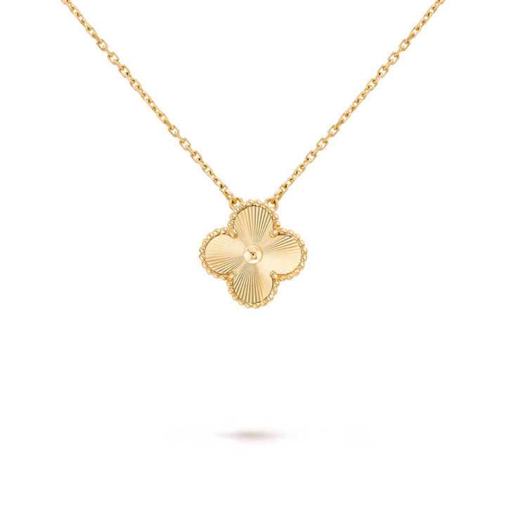 CLOVER | Ketting Goud
