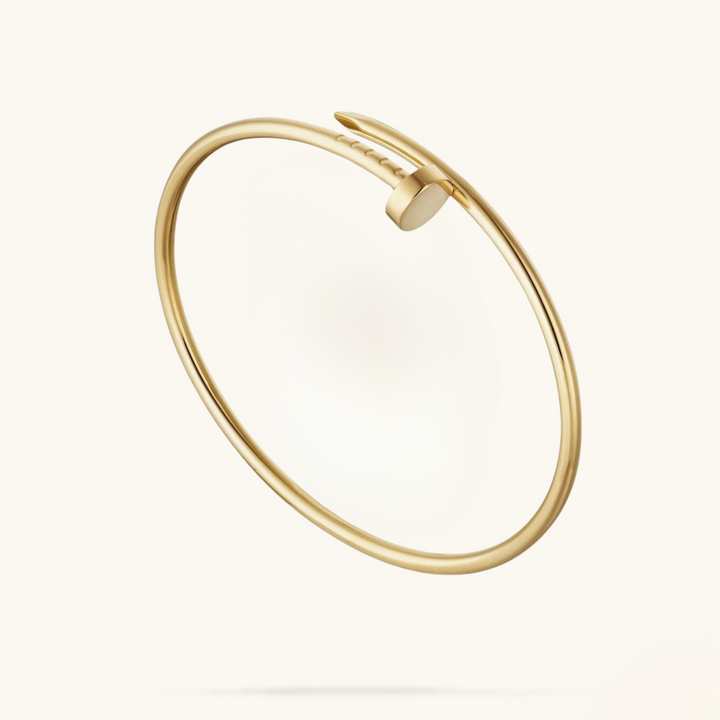 SPIKE | Armband Goud Smal