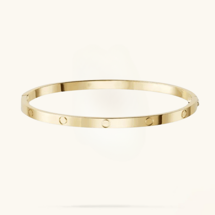 ETERNITY | Armband Goud Smal