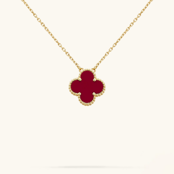 CLOVER | Ketting Rood