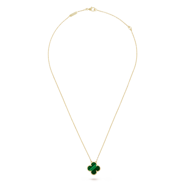 CLOVER | Ketting Groen