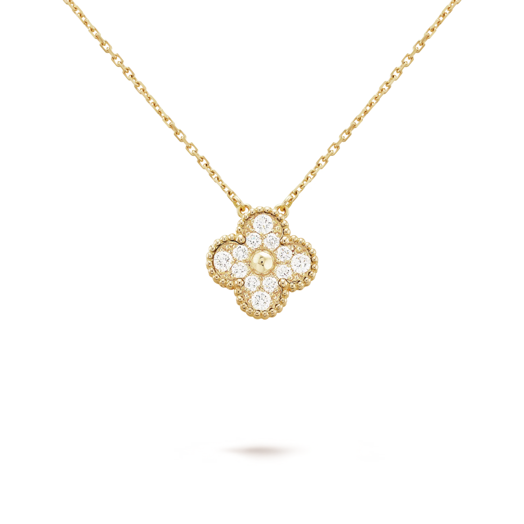 CLOVER | Ketting Goud Prestige