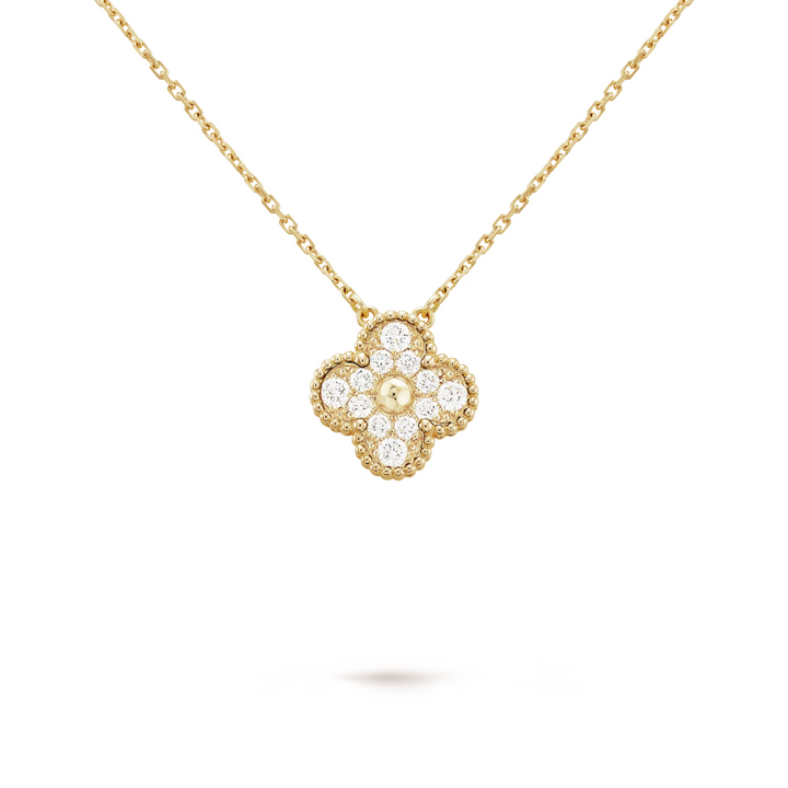 CLOVER | Ketting Goud Prestige