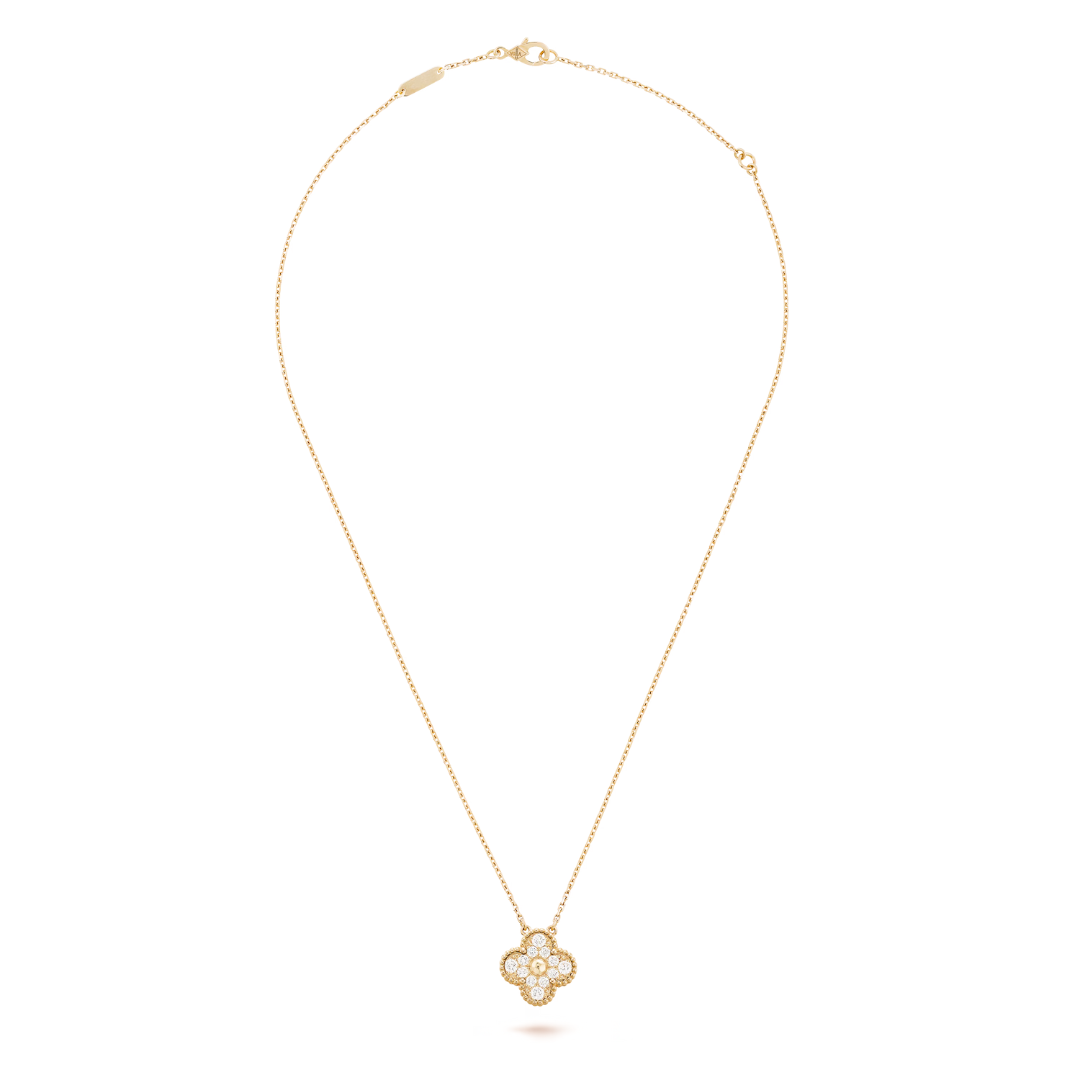 CLOVER | Ketting Goud Prestige
