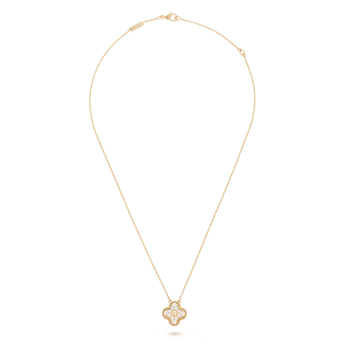 CLOVER | Ketting Goud Prestige