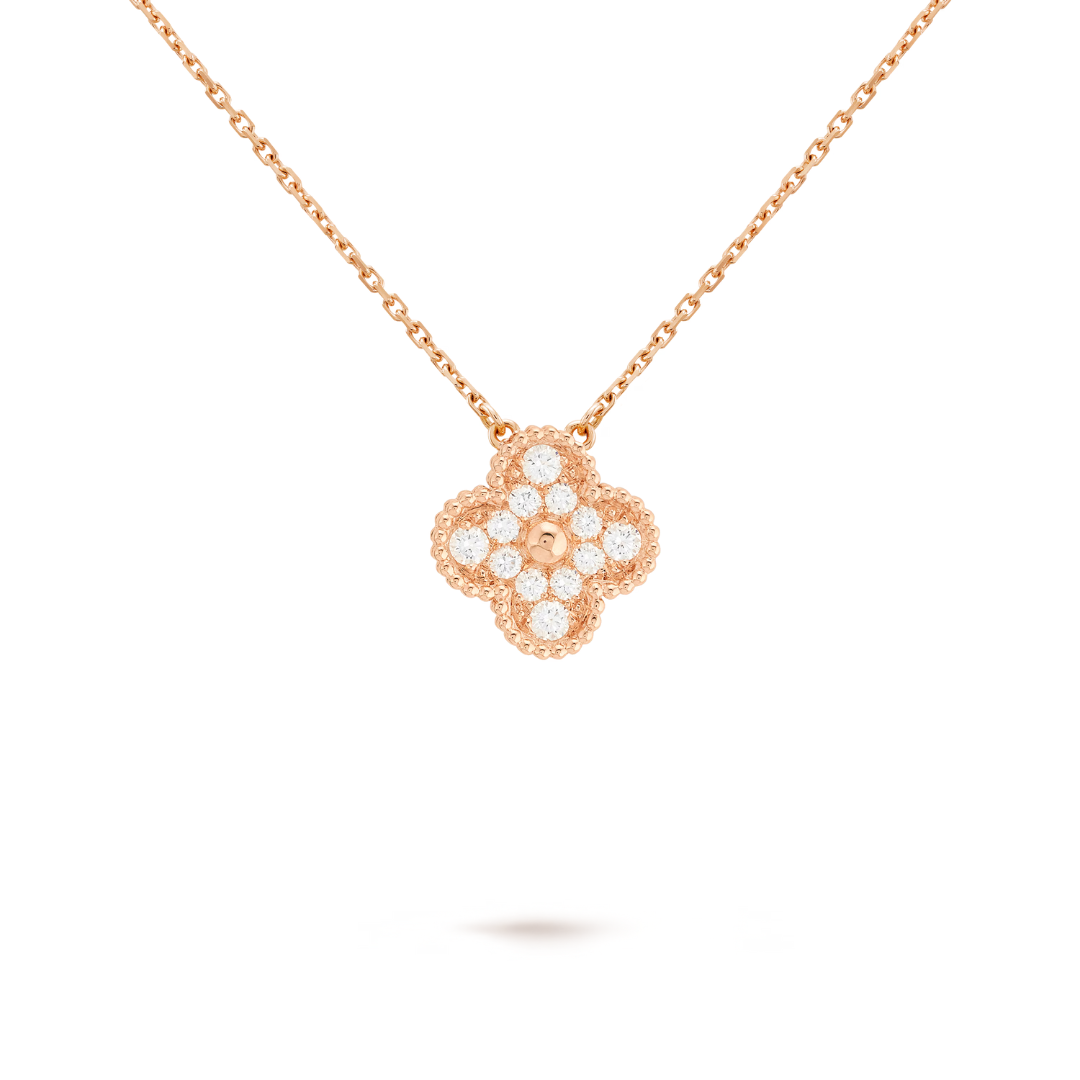CLOVER | Ketting Roze Prestige