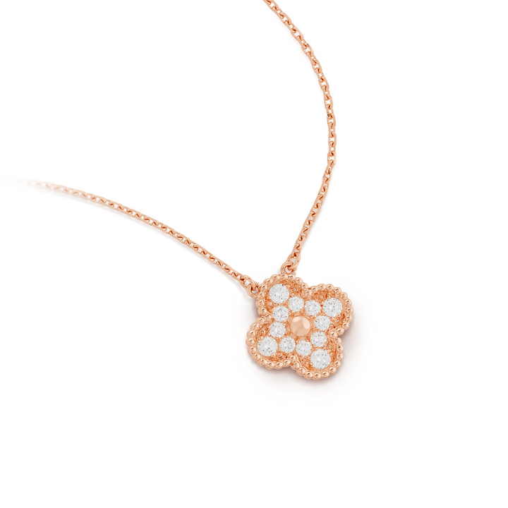 CLOVER | Ketting Roze Prestige