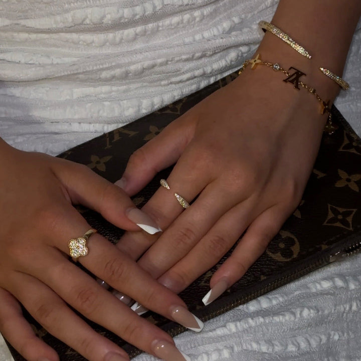 EXCLUSIVE | Armband Lottie Goud