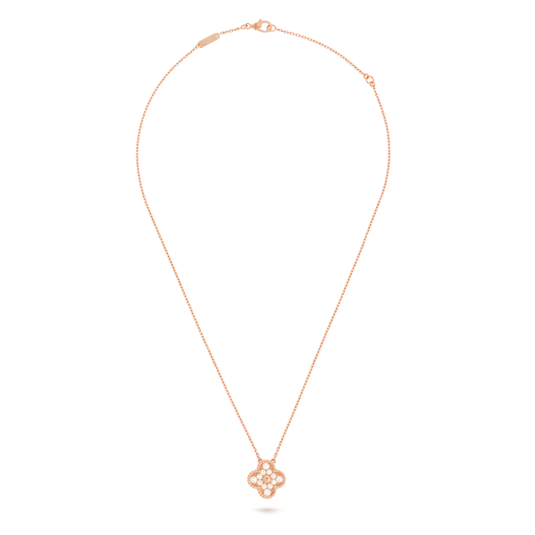 CLOVER | Ketting Roze Prestige