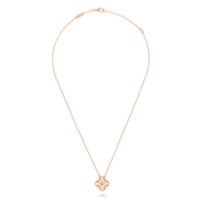 CLOVER | Ketting Roze Prestige