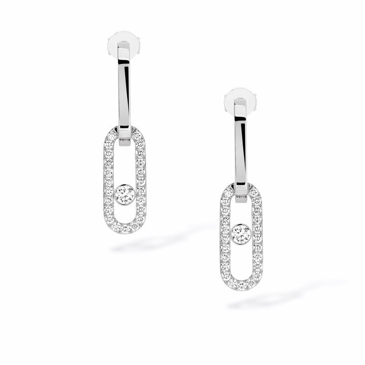 18K EXCLUSIVE | Dubbele creolen Myla