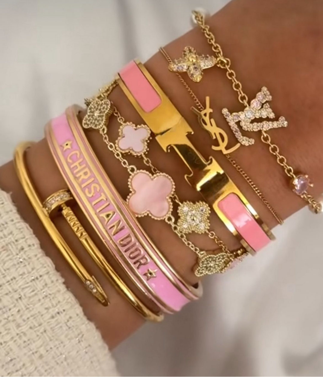 New York | Luxe stapelset
