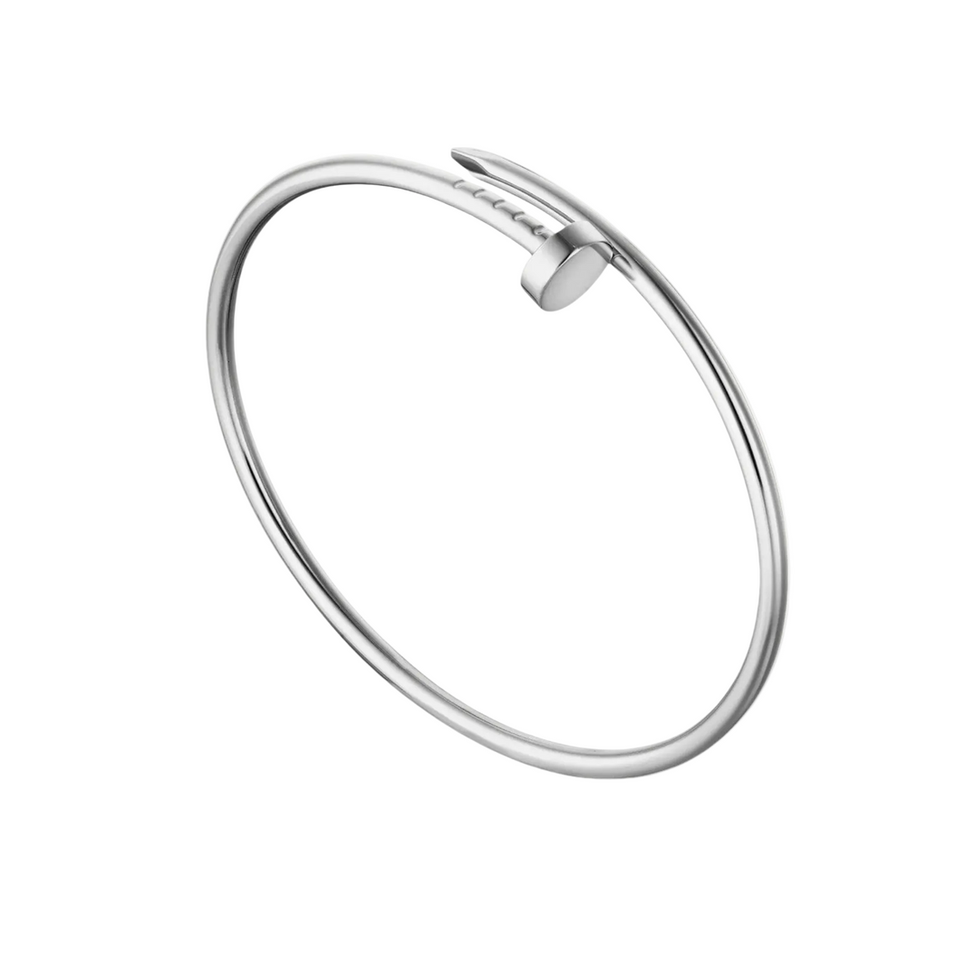 SPIKE | Armband Zilver Smal