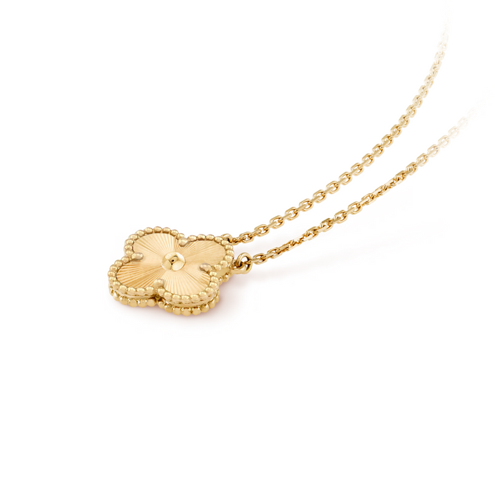 CLOVER | Ketting Goud