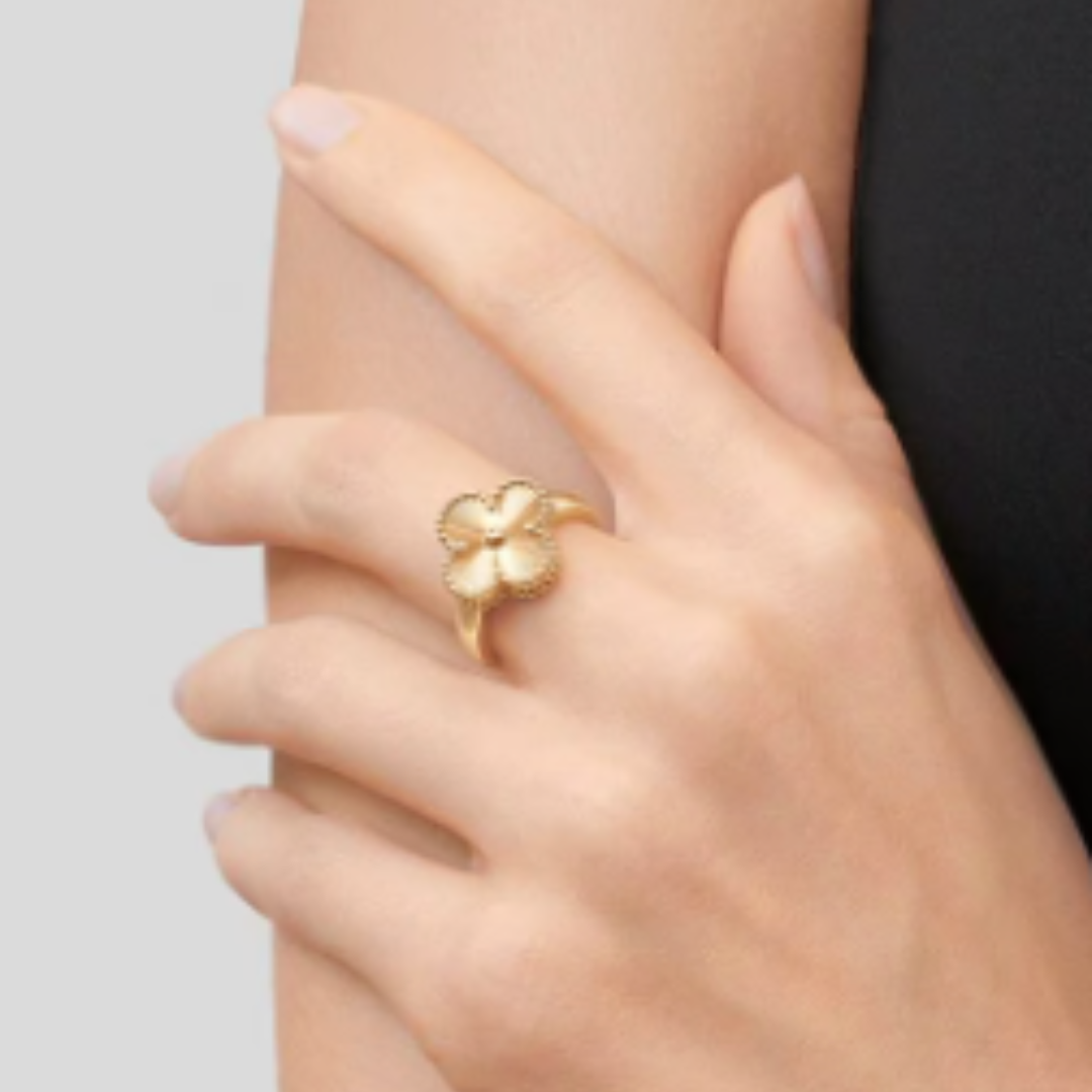 CLOVER | Ring Goud