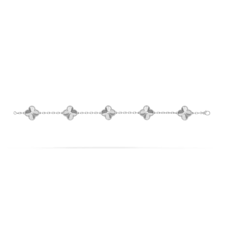 CLOVER | Armband Zilver