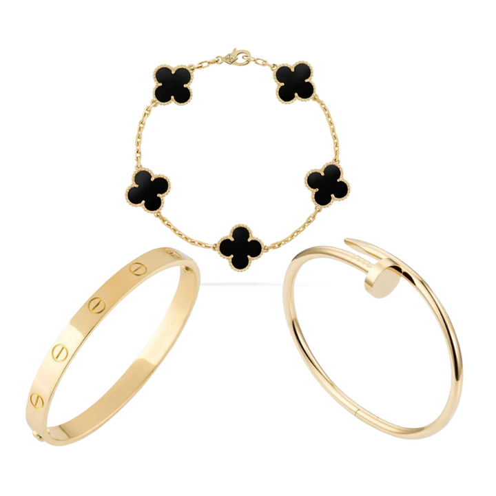 3-delig | Armbandset Maxim