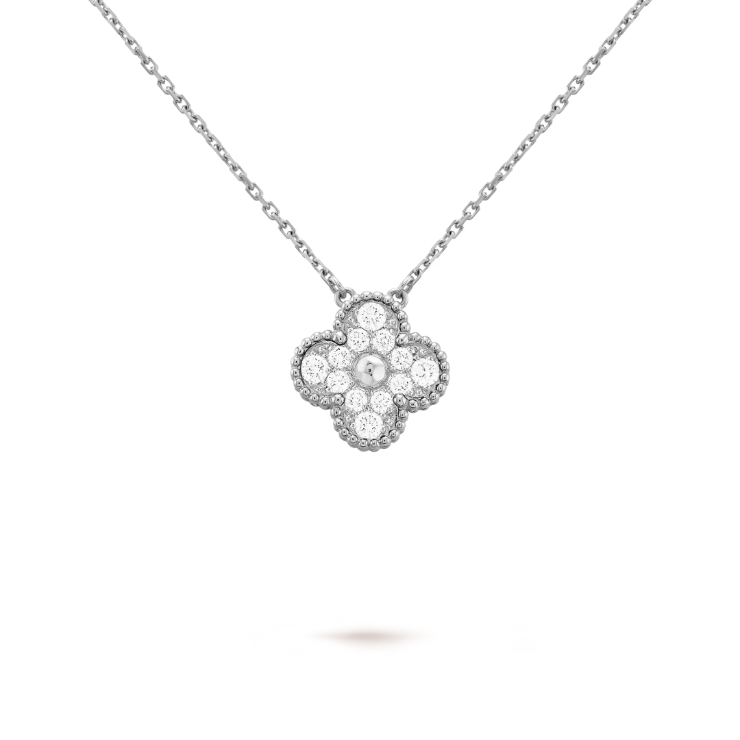 CLOVER | Ketting Zilver Prestige