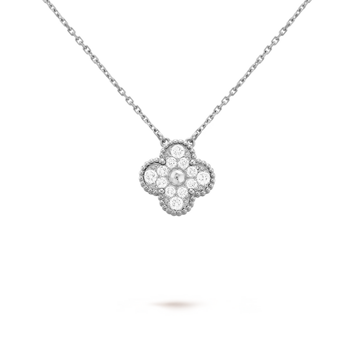 CLOVER | Ketting Zilver Prestige