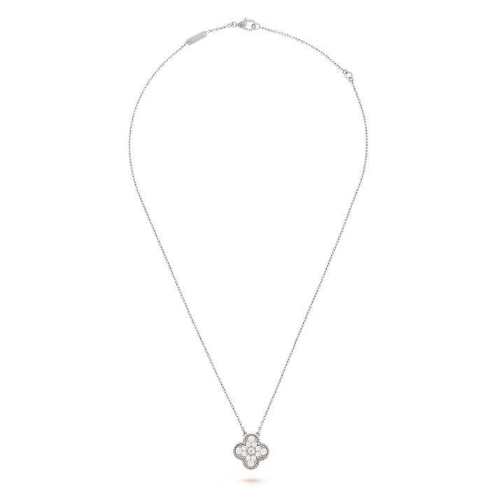 CLOVER | Ketting Zilver Prestige