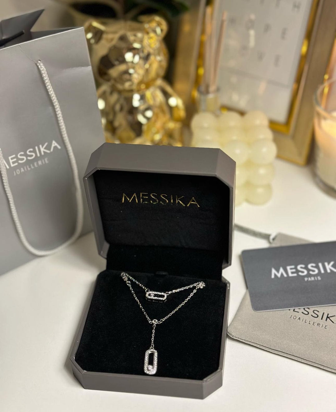 EXCLUSIVE | Ketting Mollyanne Diamanté