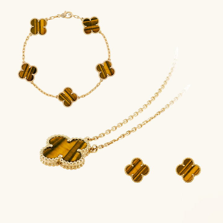 CLOVER | Sieradenset Premium Tiger