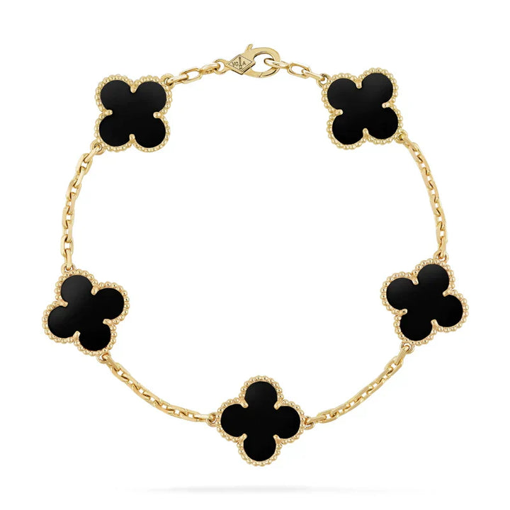 CLOVER | Sieradenset Premium Zwart
