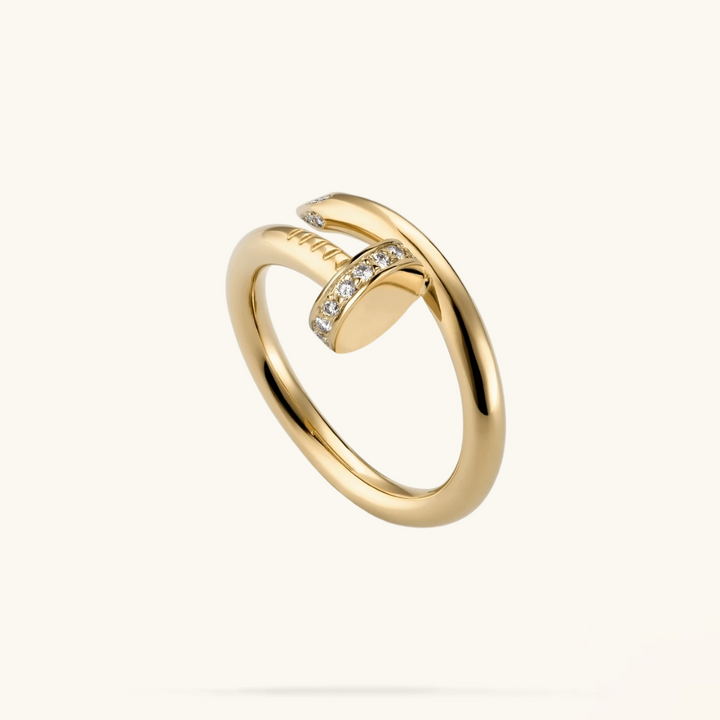 SPIKE | Ring Goud Prestige