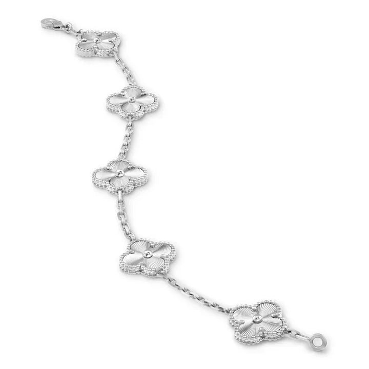 CLOVER | Sieradenset Premium Zilver